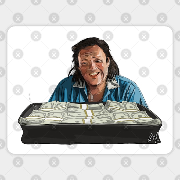 Kill Bill Vol 2: Bag for Bud Magnet by 51Deesigns